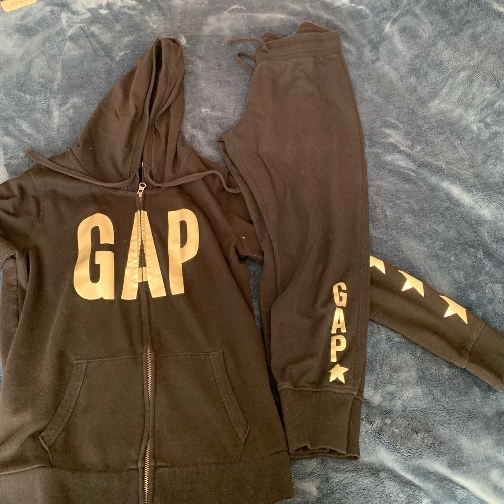GAP pants and jacket